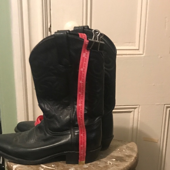 Dan Post Black Boots Cohed (8.5) - Picture 4 of 6